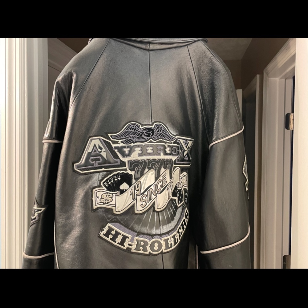 Avirex Leather Jacket